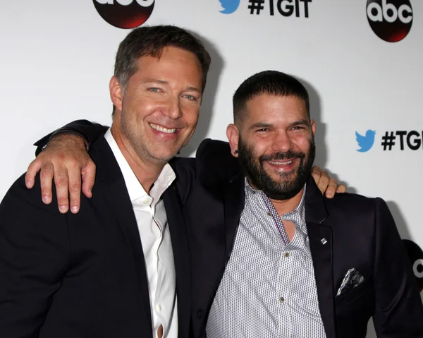 George Newbern, Guillermo Diaz — Stockfoto