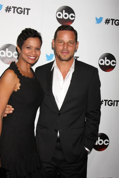 Justin Chambers — Stockfoto