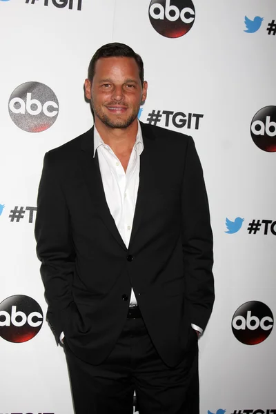 Justin Chambers — Stock Photo, Image