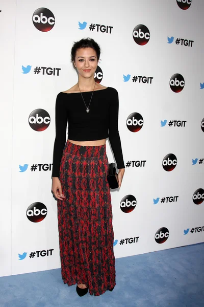 Katie Findlay — Stockfoto