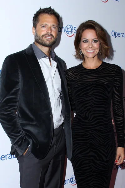 David Charvet, Brooke Burke-Charvet — Stock Photo, Image