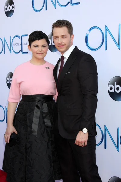 Ginnifer Goodwin, Josh Dallas — Stock Photo, Image