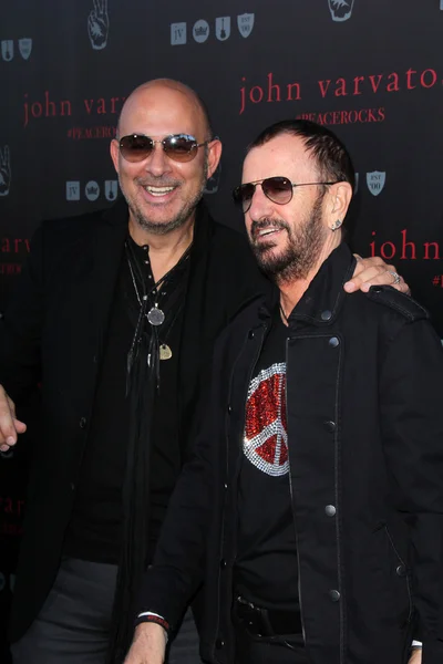 ジョン varvatos、リンゴ ・ スター — ストック写真