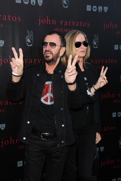 Ringo Starr, Barbara Bach — Zdjęcie stockowe