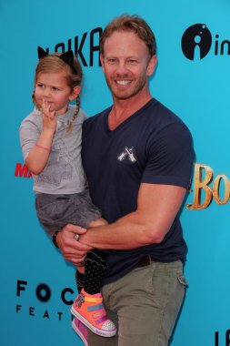 Ian ziering, kızı