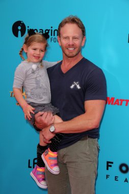 Ian ziering, kızı