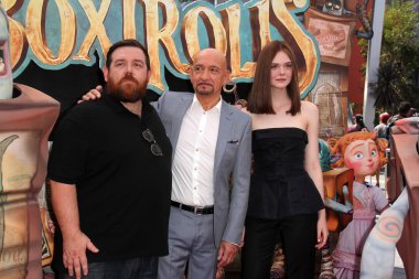 Nick frost, efendim ben kingsley, elle fanning