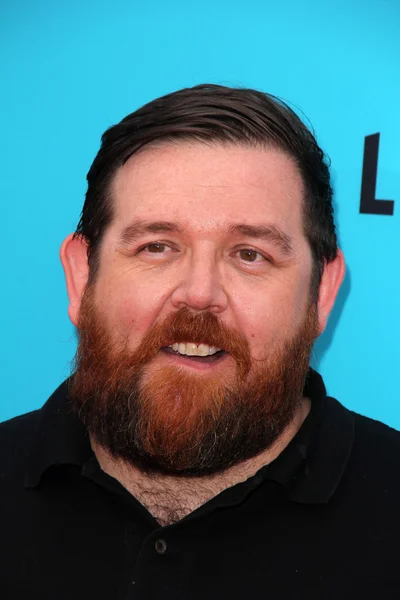 Nick Frost — Zdjęcie stockowe