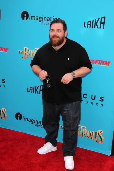 Nick Frost — Stockfoto