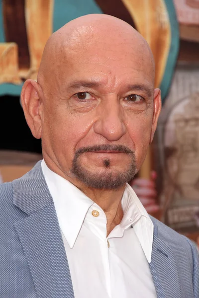 Sir Ben Kingsley. — Fotografia de Stock