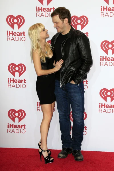 Anna faris, chris pratt