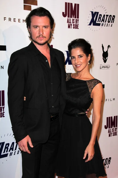 Heath Freeman, Kelly Monaco — Stockfoto