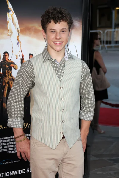 Nolan Gould — Stockfoto