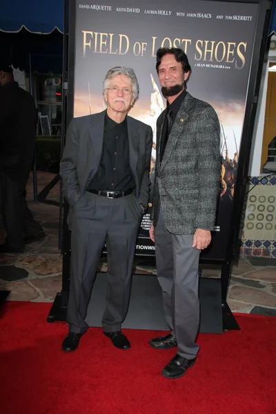 Tom Skerritt, Michael Krebs — Stock Photo, Image