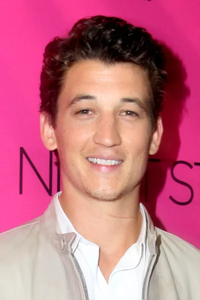 Miles Teller — Stock Photo, Image