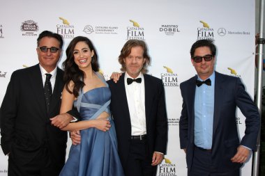 Andy Garcia, Emmy Rossum, William H. Macy, Roman Coppola