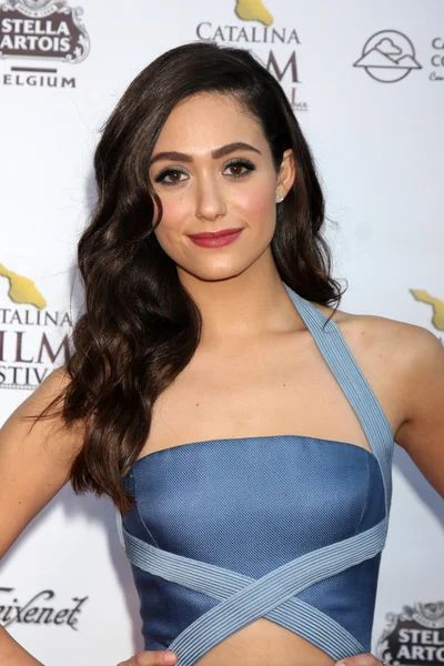 Emmy Rossum — Fotografia de Stock