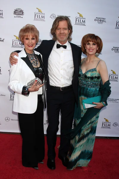 Karen skarpa kramer, william h. macy, kat kramer — Stockfoto