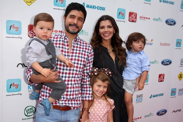 Alejandro Gomez Monteverde, Ali Landry, Valentin Francesco Monteverde, Estela Ines Monteverde, Marcelo Alejandro Monteverde — Stok fotoğraf