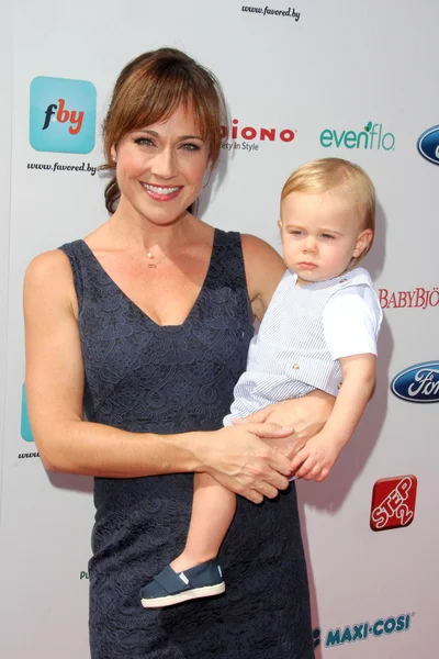 Nikki Deloach, William Hudson Goodell —  Fotos de Stock