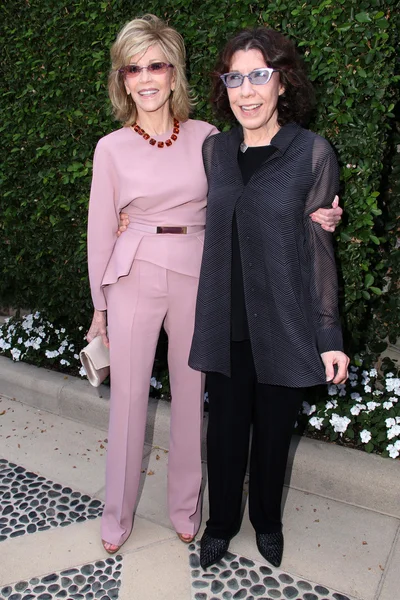 Jane Fonda, Lily Tomlin — Fotografia de Stock