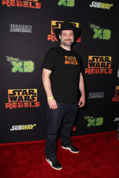 Dave Filoni — Stock fotografie