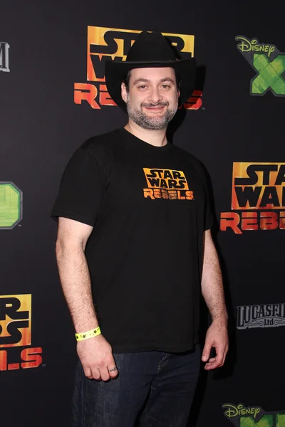 stock image Dave Filoni