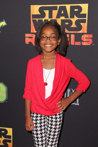 Marsai Martin — Stock Photo, Image