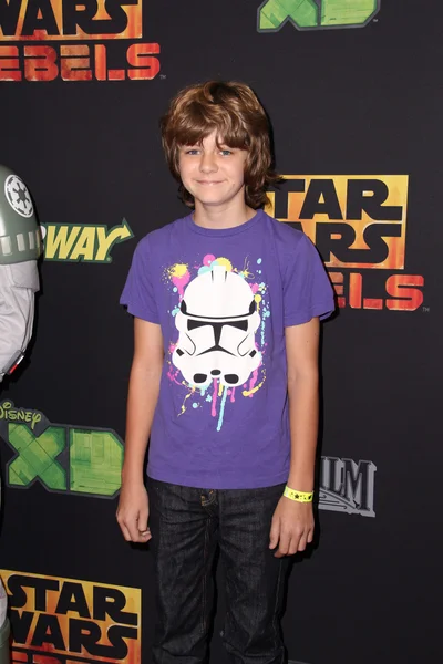 Ty simpkins — Zdjęcie stockowe