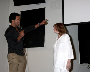 Kristoff St. John, Maria St. John