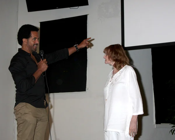 Kristoff St. John, Maria St. John — Photo