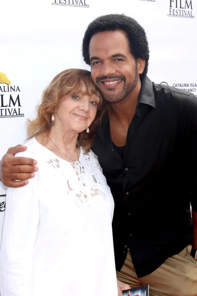 Kristoff St. John, Maria St. John — Stockfoto