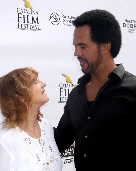 Kristoff St. John, Maria St. John