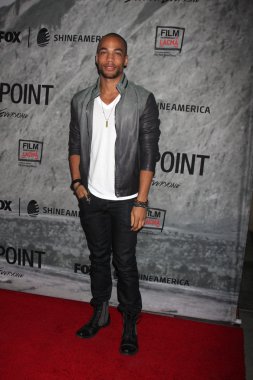 Kendrick SampsonLos Angeles - 30 de Jun: Kendrick Sampson na 6ª Gala Anual sede no Beverly Hilton Hotel em 30 de junho de 2015 em Beverly Hills, Ca