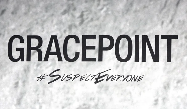 "Gracepoint "premiera party — Zdjęcie stockowe