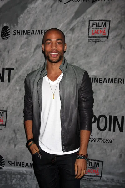 Kendrick Sampson — Foto de Stock