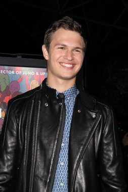 Ansel Elgort clipart