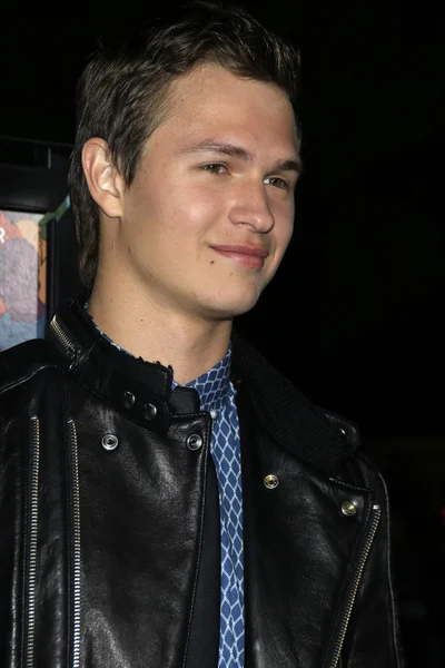 Ansel elgort —  Fotos de Stock