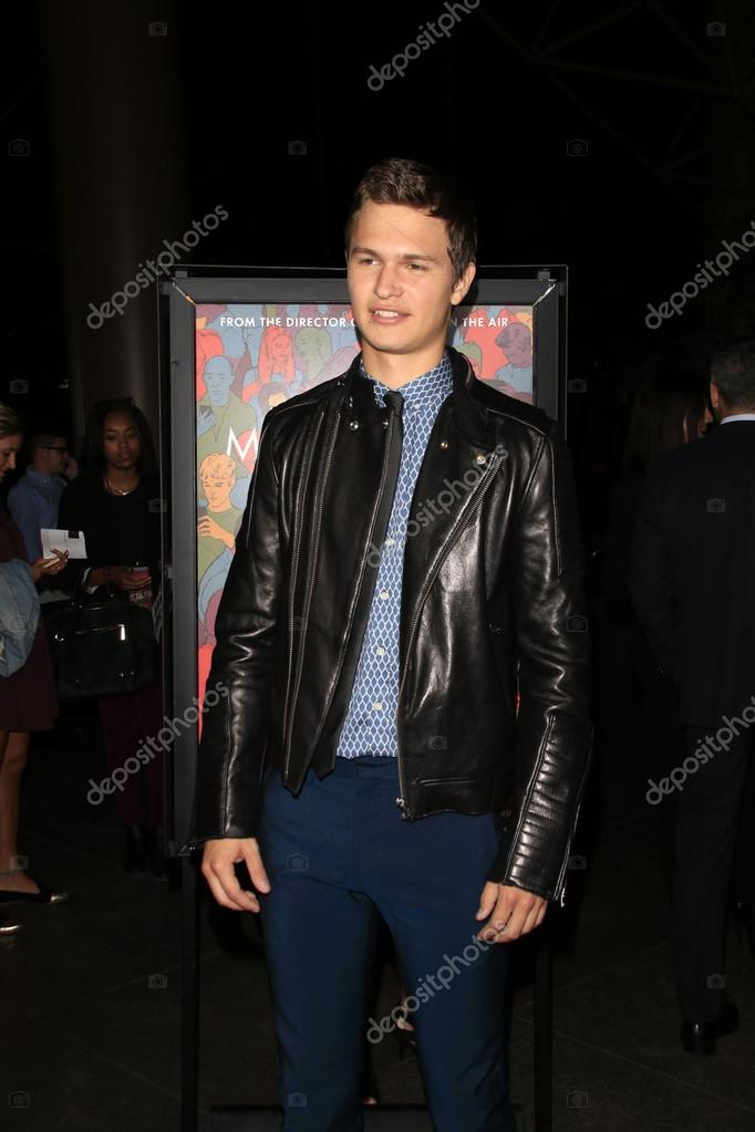 Ansel Elgort — Stock Editorial Photo © Jean_Nelson #54464571