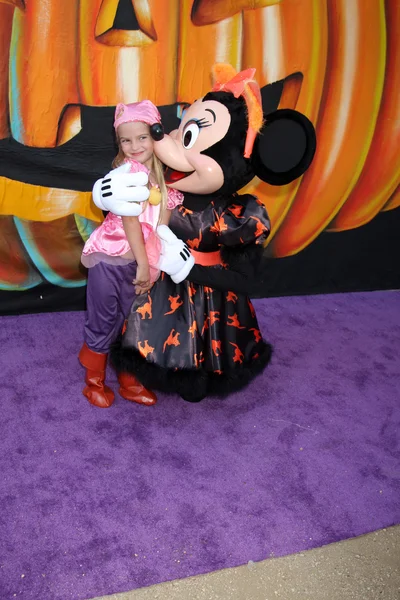 Mia Talerico, Minnie Mouse — Stock Photo, Image