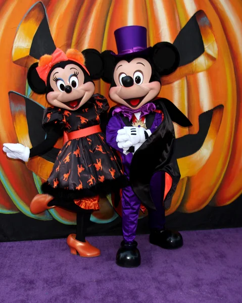 Minnie Mouse, Mickey Mouse — Stockfoto