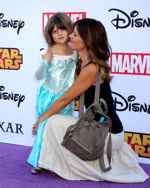 Natalia Scout Lee Stafford, Michelle Stafford — Stok fotoğraf