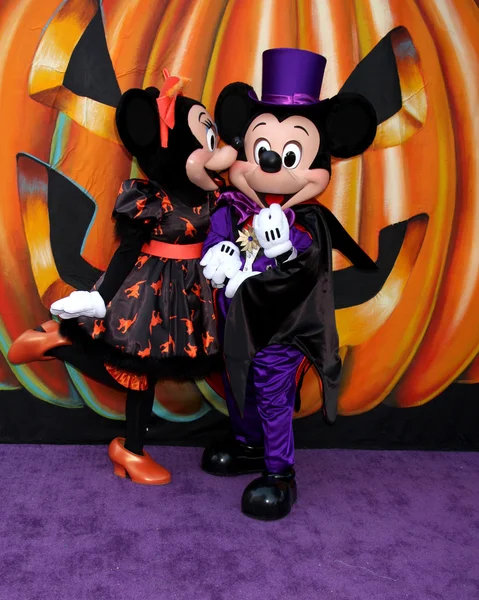 Minnie Mouse, Mickey Mouse — Stock Photo, Image