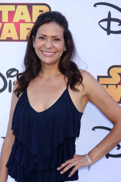 Constance Marie — Stockfoto