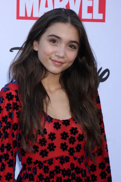 Rowan Blanchard — Stock Photo, Image