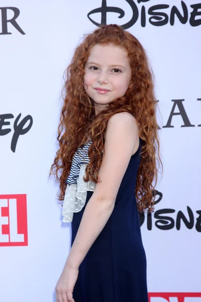 Francesca capaldi — Stock fotografie