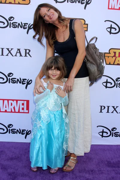 Natalia Scout Lee Stafford, Michelle Stafford — Stockfoto