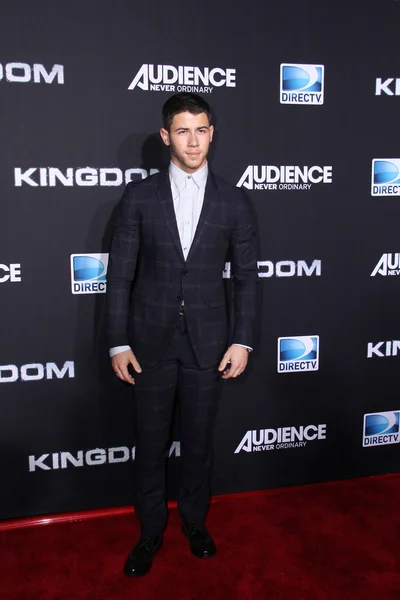 Nick Jonas — Stockfoto