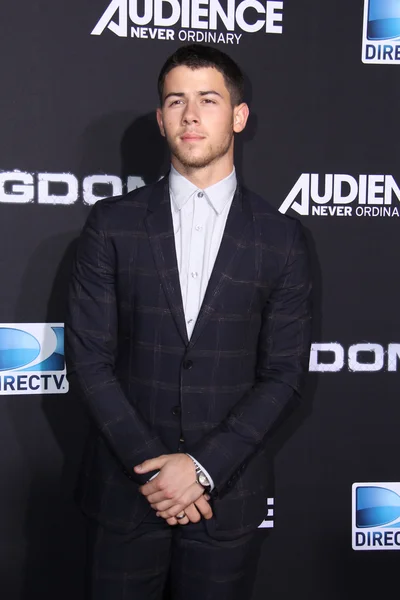 Nick Jonas — Stock Photo, Image