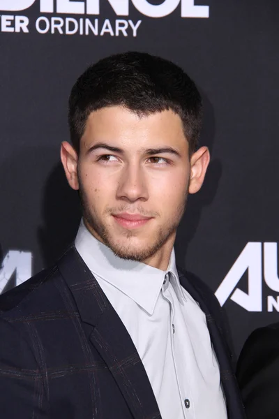 Nick Jonas — Stock Photo, Image